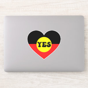 Stem Ja Op De Stem - Inheemse Stem Sticker