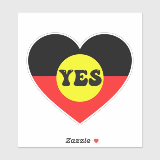 Stem Ja Op De Stem - Inheemse Stem Sticker (Vel)