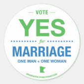 Stem Ja Stickers (Voorkant)