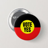 Stem Ja Voor De Stem In Het Parlement Ronde Button 5,7 Cm (Voorkant /achterkant)