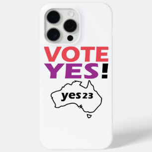 Stem Ja Voor De Stem Van Inheemse Australiërs iPhone 15 Pro Max Hoesje