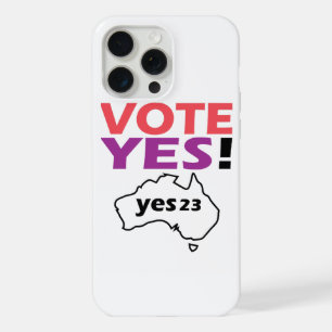 Stem Ja Voor De Stem Van Inheemse Australiërs iPhone 15 Pro Max Case