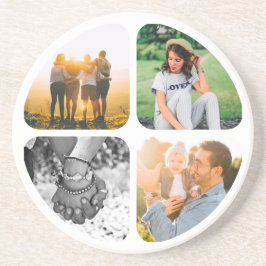 Stem je 4 foto's in Onderzetter