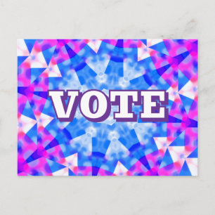 STEM (Je kunt de woorden veranderen) Briefkaart