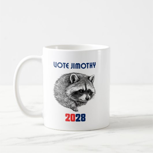 Stem Jimothy 2028 Koffiemok (Links)