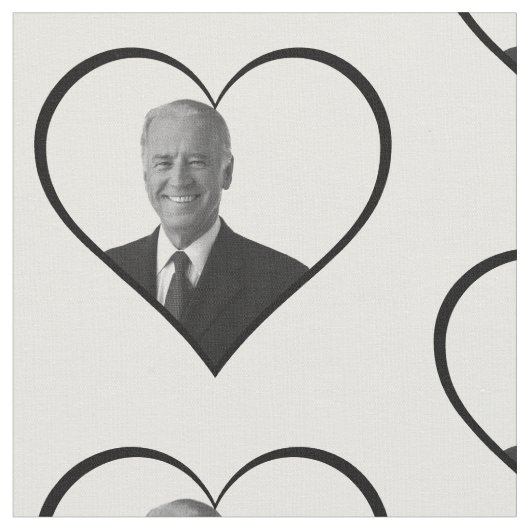 stem joe biden hart stof (Close Up)
