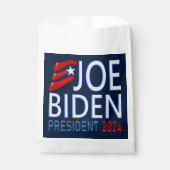 Stem Joe Biden President 2024 Verkiezingsvoordeelz Bedankzakje (Voorkant)