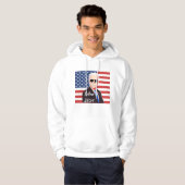 Stem Joe Biden | Presidentsverkiezingen 2024 Hoodie (Voorkant volledig)