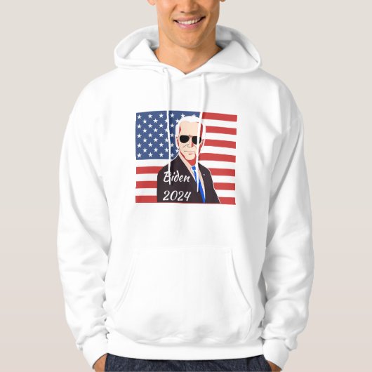 Stem Joe Biden | Presidentsverkiezingen 2024 Hoodie (Voorkant)