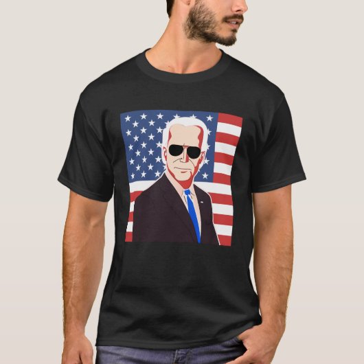Stem Joe Biden | Presidentsverkiezingen 2024 T-shirt (Voorkant)