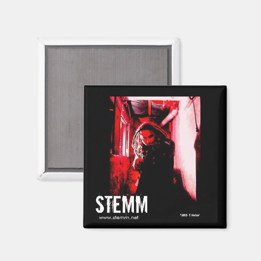 STEM: Joe MAGNET (Voorkant / Achterkant)