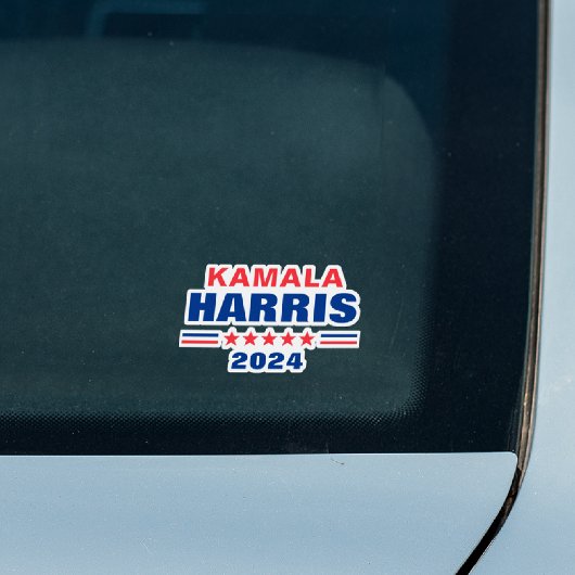 Stem Kamala Harris 2024 Campagne Vinyl Decal Sticker