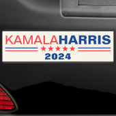 Stem Kamala Harris 2024 Campaign Bumpersticker