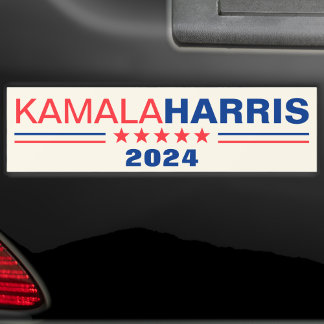 Stem Kamala Harris 2024 Campaign Bumpersticker