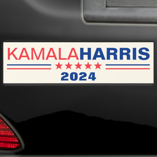 Stem Kamala Harris 2024 Campaign Bumpersticker