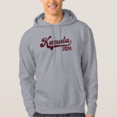 Stem Kamala Harris 2024 Kardinaal Varsity Hoodie (Voorkant)