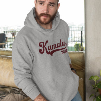 Stem Kamala Harris 2024 Kardinaal Varsity Hoodie