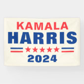 Stem Kamala Harris 2024 Verkiezing Vinyl Bannerbor Spandoek (Horizontaal)