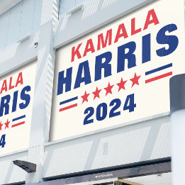 Stem Kamala Harris 2024 Verkiezing Vinyl Bannerbor Spandoek