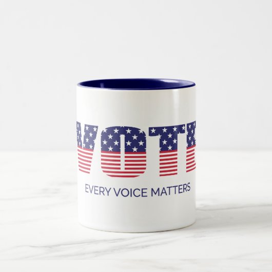 Stem Koffie Mok (Center)