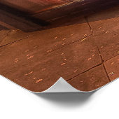 Stem koffiewinkel op poster (Hoek)