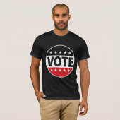 STEM — Laat Je Stem Horen T-shirt (Voorkant volledig)