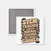 Stem Leraar Definitie Grappige Wetenschap Wiskunde Magneet (Voorkant / Achterkant)