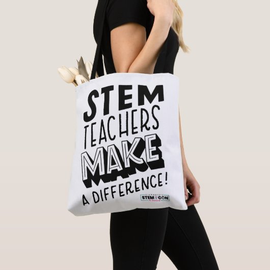 STEM-leraren maken een Canvas tas van verschil (Dichtbij)