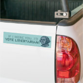 Stem Libertarian! Bumpersticker (Op Truck)