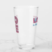 STEM / LIEFDE is het antwoord punt glas (Links)