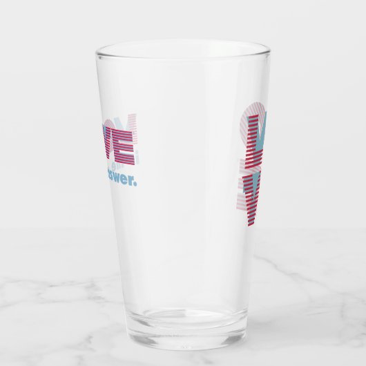 STEM / LIEFDE is het antwoord punt glas (Rechts)