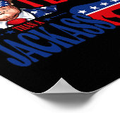 Stem liever op een misdadiger dan dat Jack Trump 2 Poster (Hoek)