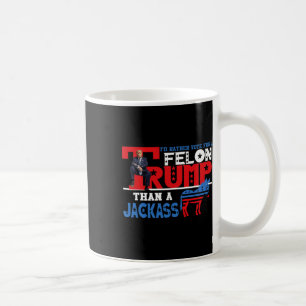 Stem liever op een misdadiger dan op een Jack Dona Koffiemok