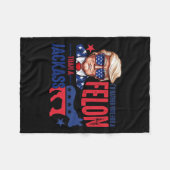 Stem liever op Felon dan op Jack 1 Fleece Deken (Voorkant (Horizontaal))