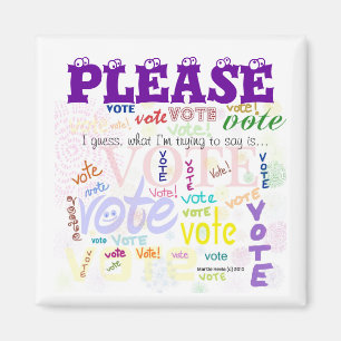 Stem! Magneet (aanpassen)