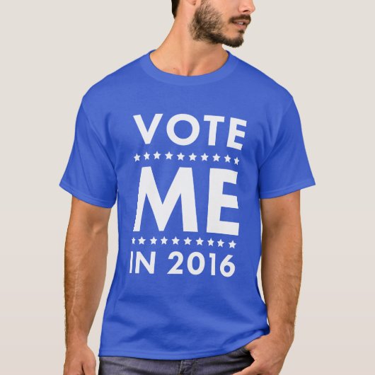 Stem me T-shirt (Voorkant)