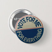 Stem me voor Alles Button (Voorkant /achterkant)