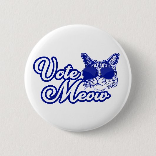 Stem Meow Button (Voorkant)