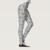 Stem met de Zon / Leuk Uit de Stem / Stem met Zon Leggings (Rechts)
