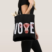 Stem met je baarmoeder tote bag (Dichtbij)