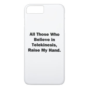 Stem mijn hand omhoog 	iPhone 8/7 plus hoesje