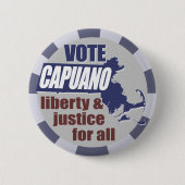 Stem Mike Capuano Button (Voorkant)