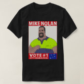 Stem Mike Nolan Classic T-Shirt (Design voorkant)
