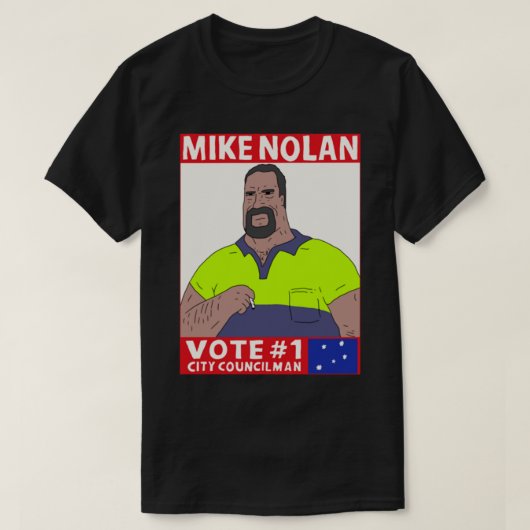 Stem Mike Nolan Classic T-Shirt (Design voorkant)
