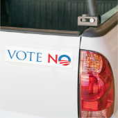 Stem Nee Bumpersticker (Op Truck)