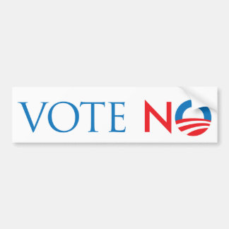 Stem Nee Bumpersticker