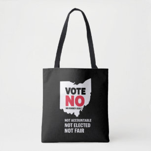 Stem Nee November Nummer 1 Tote Bag