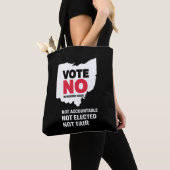 Stem Nee November Nummer 1 Tote Bag (Dichtbij)