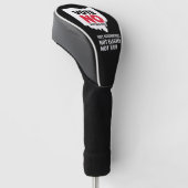 Stem Nee november uitgave 1 Golfheadcover (Schuin)