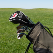 Stem Nee november uitgave 1 Golfheadcover (Insitu)